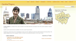 Desktop Screenshot of carolinepidgeon.org